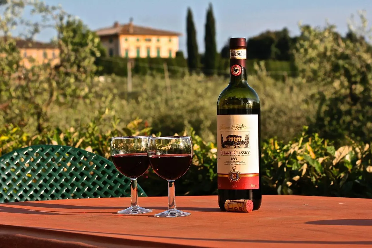 Agriturismo La Papessa Villa San Donato in Poggio