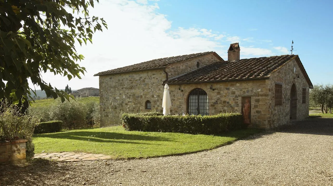 Alloggio per agriturismo Agriturismo La Papessa Villa San Donato in Poggio