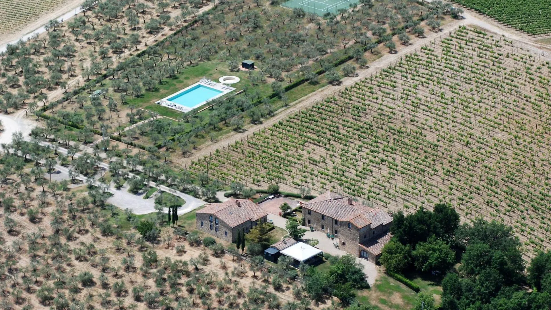 Agriturismo La Papessa Villa San Donato in Poggio Italia