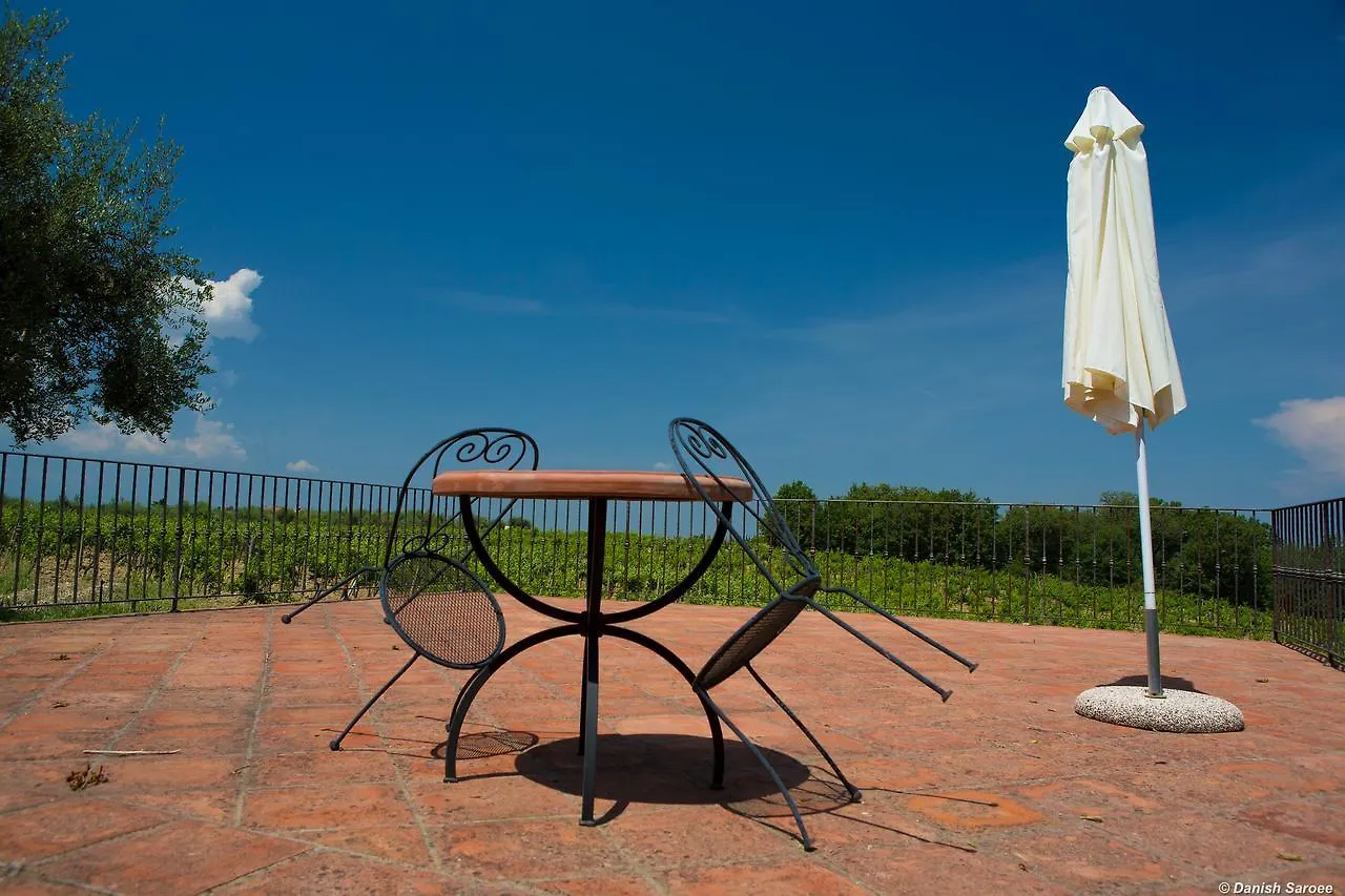 Agriturismo La Papessa Villa San Donato in Poggio Alloggio per agriturismo