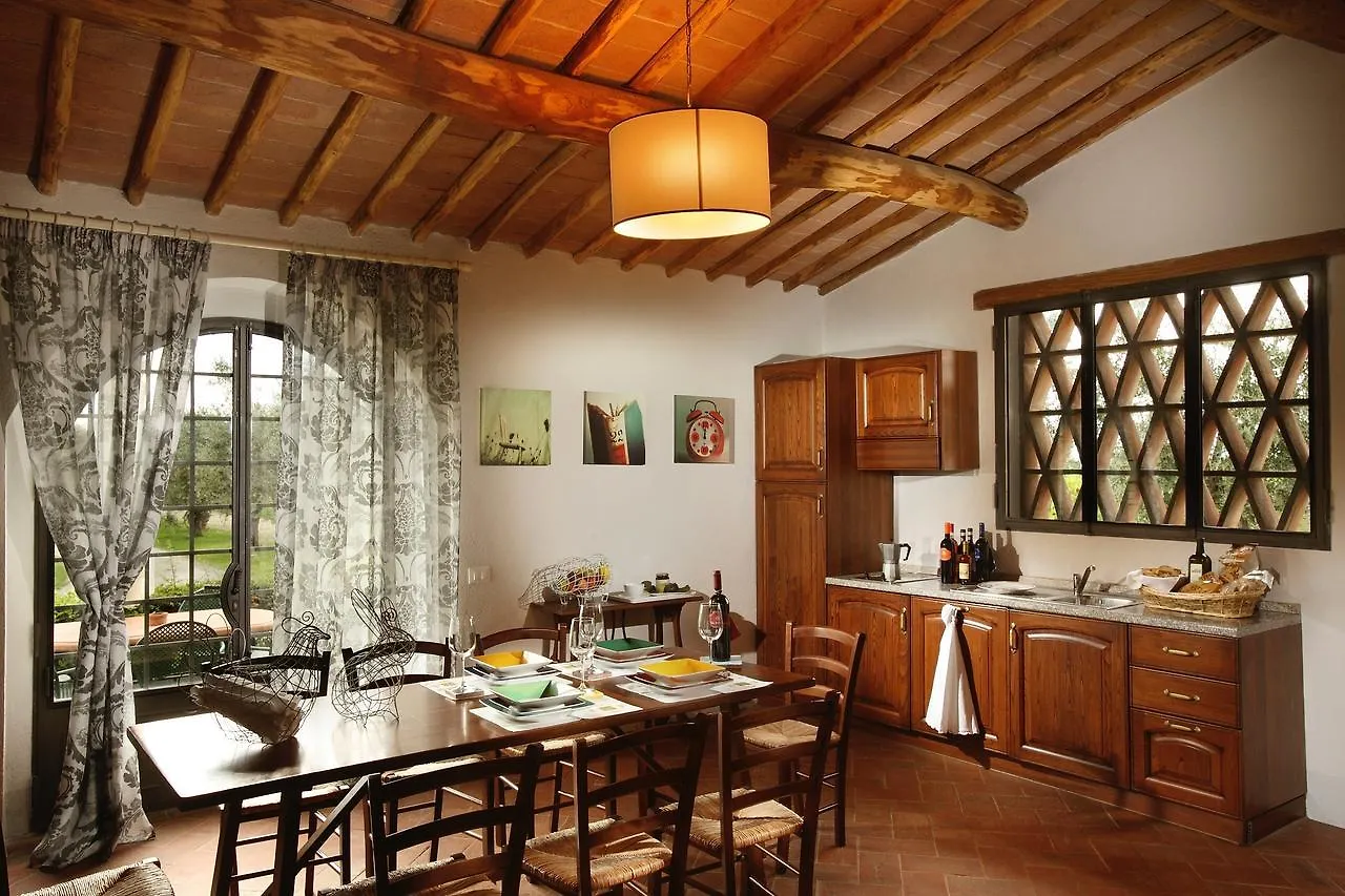 Agriturismo La Papessa Villa San Donato in Poggio