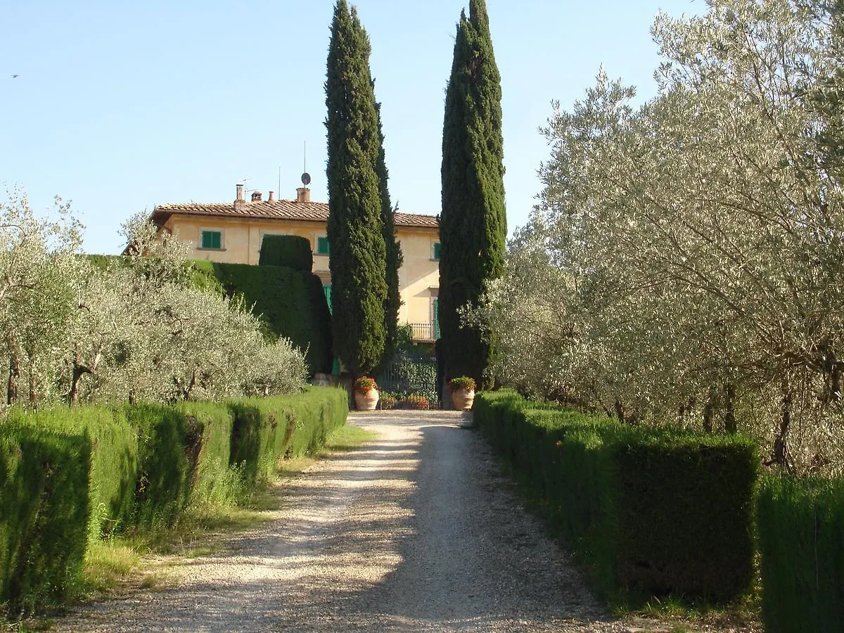 Alloggio per agriturismo Agriturismo La Papessa Villa San Donato in Poggio Italia