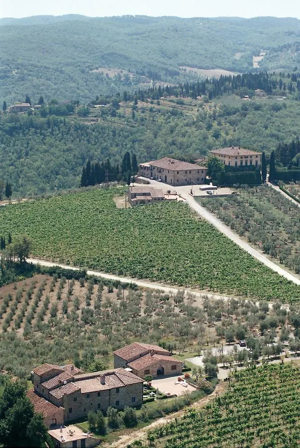 Agriturismo La Papessa Villa San Donato in Poggio Farm stay