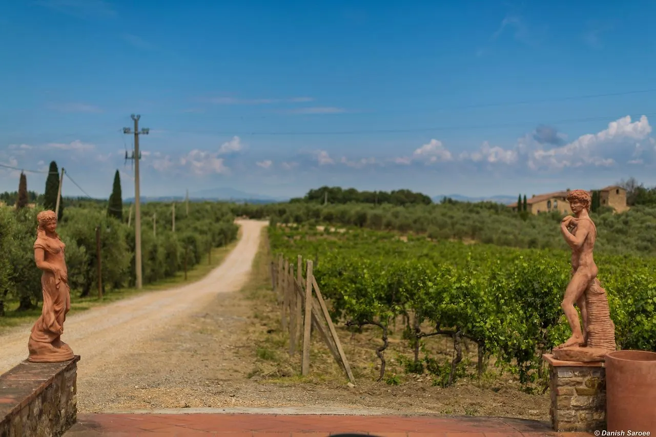 Agriturismo La Papessa Villa San Donato in Poggio Farm stay