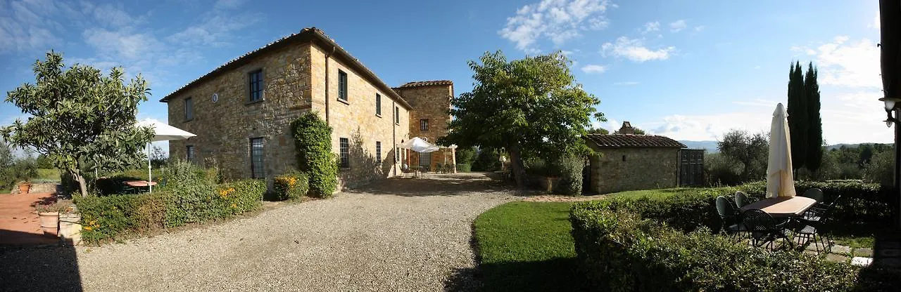 Agriturismo La Papessa Villa San Donato in Poggio Farm stay