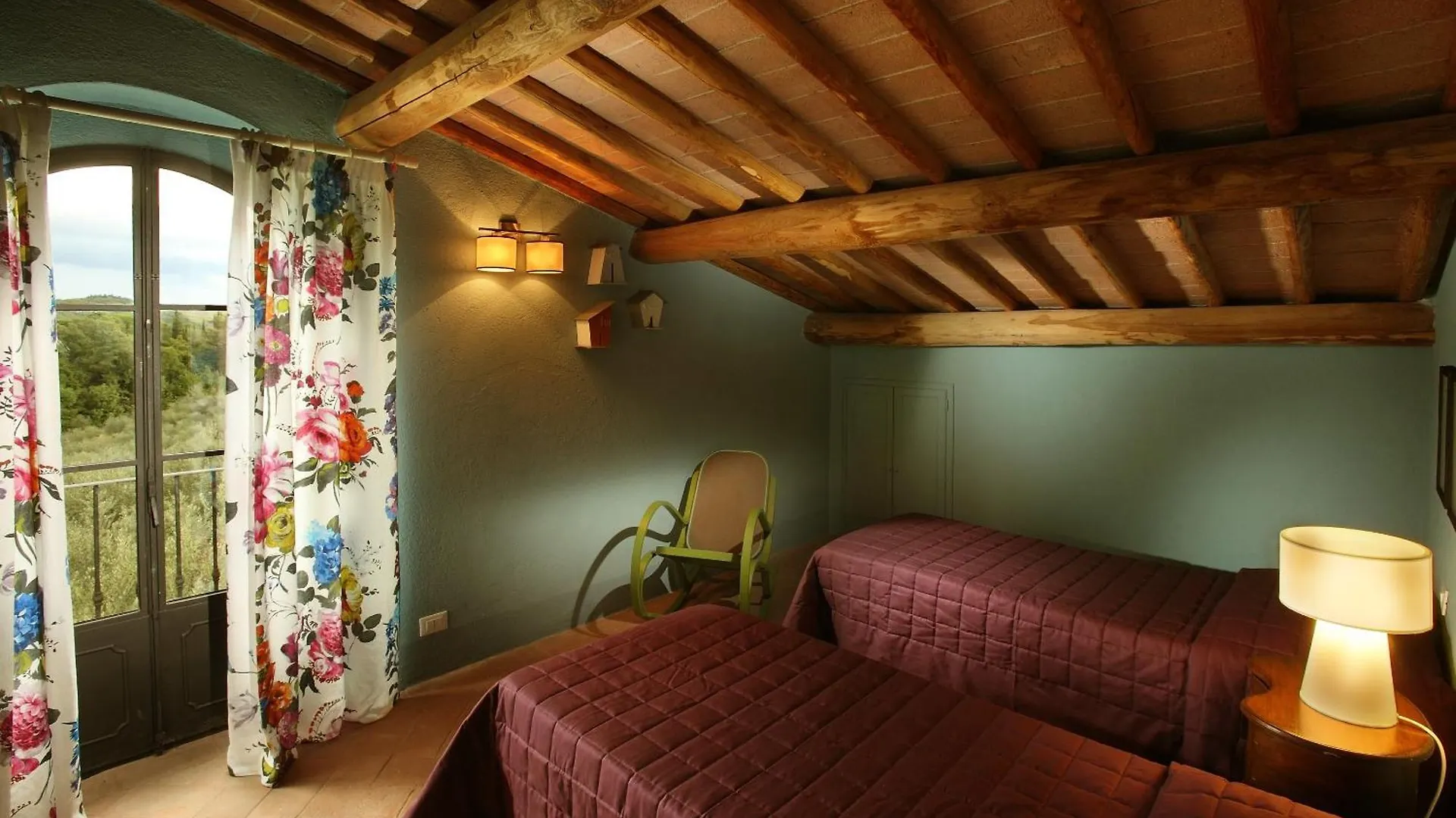 Farm stay Agriturismo La Papessa Villa San Donato in Poggio