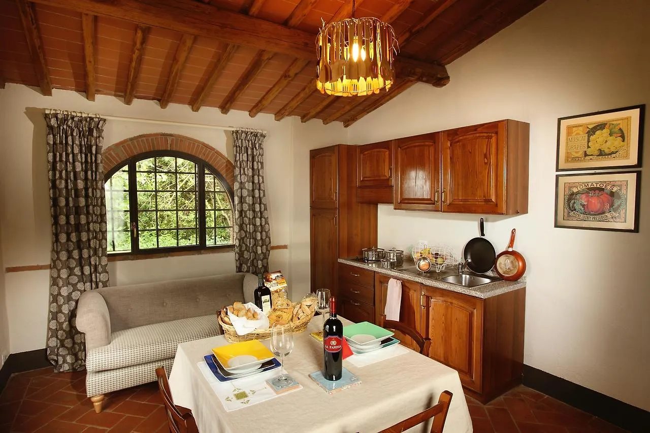 Agriturismo La Papessa Villa San Donato in Poggio