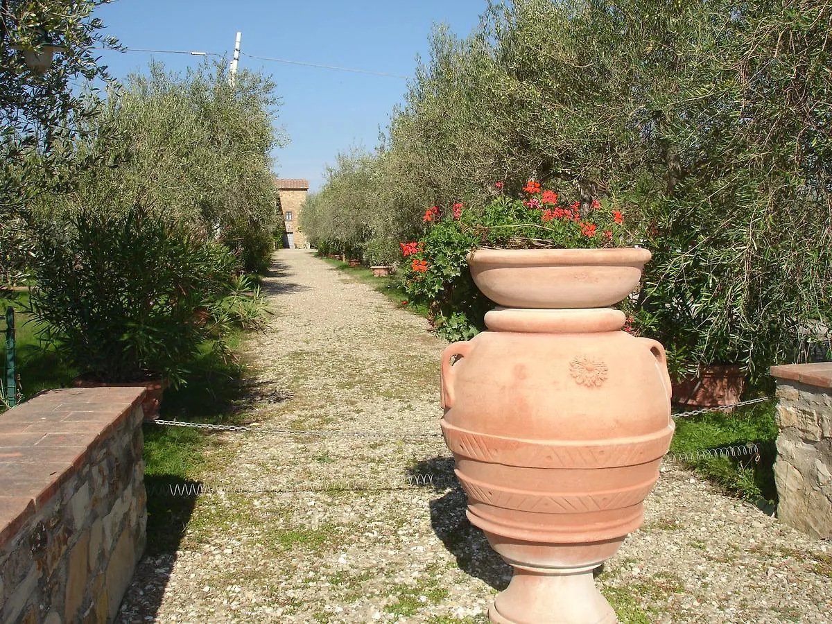 Agriturismo La Papessa Villa San Donato in Poggio Italy