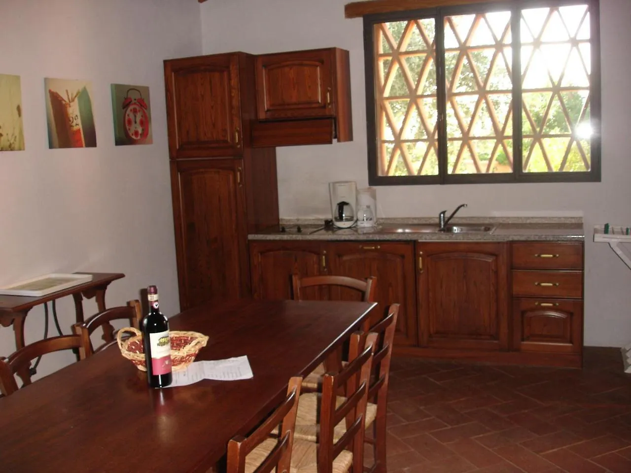 Agriturismo La Papessa Villa San Donato in Poggio Farm stay